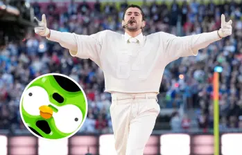 La compañía hizo públicos estos datos a través de su cuenta oficial en X, donde compartió un gráfico que describe el comportamiento de los usuarios. FOTO: Getty y Duolingo