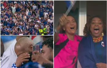 FOTO: Captura de video de redes sociales de ESPN