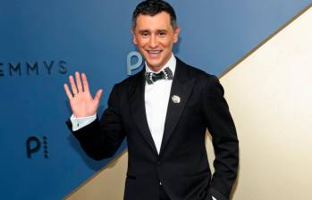 Carlos-Manuel Vesga llegó a la gala de los Emmy. FOTO Getty