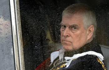 El pasado 11 de febrero, salieron a la luz nuevos documentos que parecen indicar que el hermano del rey Carlos III transmitió informaciones confidenciales a Jeffrey Epstein. FOTO: Getty