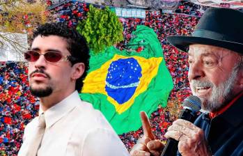 Las elecciones presidenciales de Brasil se realizarán este domingo, con Lula da Silva en busca de un nuevo mandato. Foto: Getty / redes sociales @LulaOficial @ricardostuckert