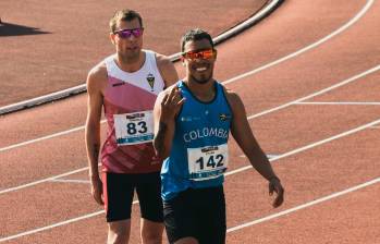 El atleta paralímpico colombiano Julián Acosta es uno de los mejores velocistas del país. Experto en pruebas de 100 y 200 metros. Foto: tomada del Instagram de @juliacostamz