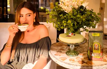 Sofía Vergara es una mujer de negocios, así lo ha demostrado lanzando ahora una marca de café que desde ya se puede conseguir en 140 tiendas Éxito y Carulla en todo el país. FOTO Cortesía
