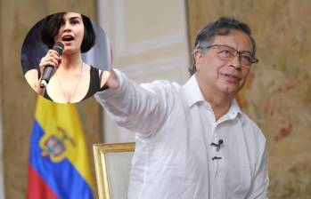 El presidente Gustavo Petro se refirió a la líder social Hannah Escobar, caso por el cual debe retractarse por orden judicial tras llamarla “nazi”. FOTO PRESIDENCIA-redes sociales