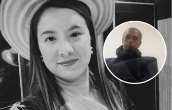 Identifican a Óscar Giovanny Marulanda, señalado de asesinar a Mayerly Olaya en Homecenter. Foto: Fiscalía / Facebook Mayerly Olaya