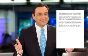 El presentador terminó su vínculo con Caracol Televisión luego de 20 años. Fotos: redes sociales 