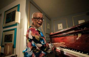Teresita Gómez es una de las pianistas que tocará en el Pianotón 2026. FOTO: Camilo Suárez.