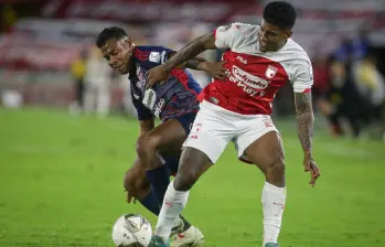 Léider Berrio, mediocampista del DIM, es una de las figuras del equipo y de la Liga BetPlay 2025 con el club antioqueño. FOTO: COLPRENSA