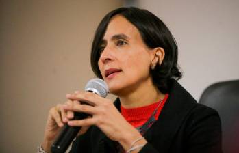 La ministra de Ambiente, Susana Muhamad, ha estado en el cargo desde el inicio del Gobierno de Gustavo Petro. FOTO: Colprensa