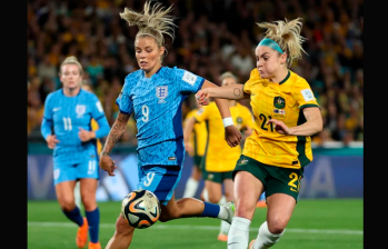 Inglaterra jugará la final del Mundial femenino este domingo a las 5:00 a.m. FOTO FIFA