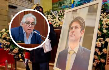 En su momento, Rodríguez reconoció que el político de 39 años estaba solamente con tres hombres asignados para su seguridad por parte de la UNP y que uno de ellos estaba en autorelevo. FOTO: COLPRENSA