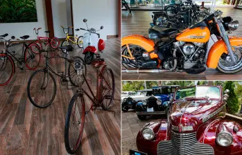 La exhibición se abre este viernes 24 de abril en el Museo El Castillo, para entrar debe pagar la tarifa de entrada al museo. FOTOS Manuel Saldarriaga