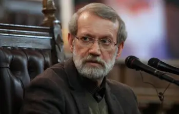 Alí Larijani, jefe de seguridad de Irán, se convirtió en pieza clave para el gobierno de ese país en las últimas décadas. Foto: redes sociales 