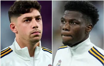 “La frustración no lo justifica todo”, confiesa un Tchouaméni que prefiere pagar la sanción y recuperar la unidad de un grupo que camina por el alambre. FOTO: Getty