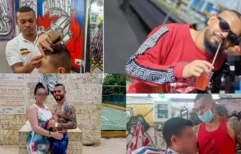 Elder Arteaga alias El Costeño y sus fachadas ante la sociedad. Foto: tomadas de redes sociales.