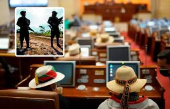 Son 16 curules de paz en la Cámara de Representantes, cuyos electores están amenazados por la presencia de grupos armados. Foto: Colprensa/Archivo