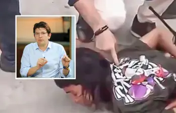 Tras la condena de siete años al adolescente que disparó contra Miguel Uribe, la Fiscalía también avanza en los procesos contra los otros implicados. FOTO: Captura de video y Camilo Suárez