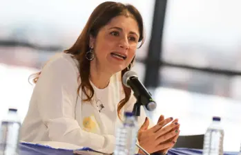 Iris Marín, defensora del Pueblo. Foto: Colprensa