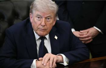 Las declaraciones se dan luego de una reunión con portavoces de ambos países. Foto: AFP. 