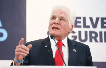 Miguel Uribe Londoño fue favorito en las encuestas para ganar la contienda del Centro Democrático, partido del que fue expulsado. Foto: Colprensa.