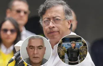 La justicia de Estados Unidos estaría evaluando declaraciones de Pipe Tuluá y Papá Pitufo en investigación contra la campaña de Gustavo Petro. Fotos: Colprensa y AFP