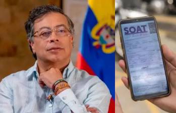 Actualmente, el Soat fija sus tarifas con base en el riesgo y la frecuencia de accidentes, lo que ha llevado a que las motocicletas, el segmento con mayor número de siniestros, paguen las primas más altas. Foto: presidencia y carlos velásquez