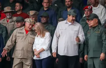 La sentencia responsabiliza a Nicolás Maduro y a varios funcionarios y exfuncionarios venezolanos. FOTO: EFE