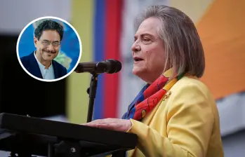 La senadora Clara López aterrizaría en la campaña de Cepeda, que va liderando todas las encuestas. Foto: Colprensa/Redes sociales.