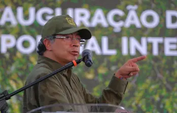Gustavo Petro llamó a denunciar por sedición a quienes inciten a los militares a desobedecer al presidente. Foto: Colprensa