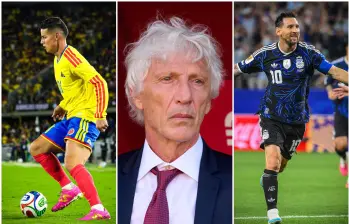 Al ubicarse en la misma zona del cuadro que Argentina, el equipo activó un camino que descarta matemáticamente el partido que José Néstor Pékerman más deseaba: una final inédita entre las dos selecciones de sus amores. FOTO: Getty, FCF y AFA