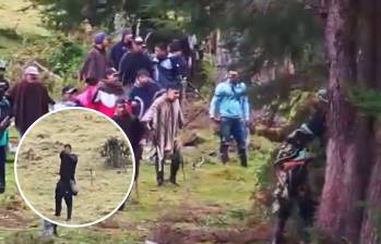 Enfrentamientos indígenas en Cauca dejan víctimas mortales y decenas de heridos. Foto: captura de video