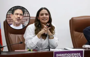 María Fernanda Carrascal es representante a la Cámara por Bogotá.