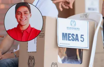 El equipo de campaña del político niega nexos con la mujer del audio que ofrece bonificaciones por votos, pero dicen que la conocen. FOTO: REDES SOCIALES Y REGISTRADURÍA