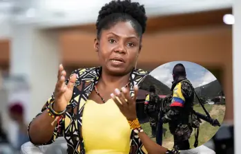 Francia Márquez, vicepresidenta de Colombia. FOTO: COLPRENSA