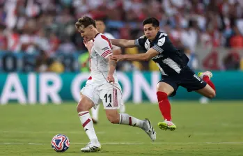 El nuevo sistema de desempates en el Mundial de clubes plantea escenarios como el del grupo de River Plate, Inter de Milán y Monterrey donde un empate de dos goles entre argentinos e italianos puede clasificarlos a ambos así los mexicanos goleen en la última fecha. Foto: Getty Images