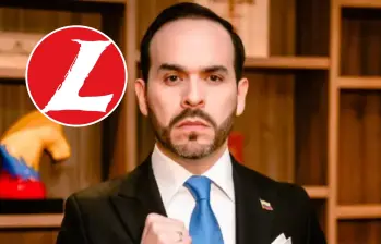 El candidato De la Espriella ganó en primera vuelta. Foto: Colprensa.