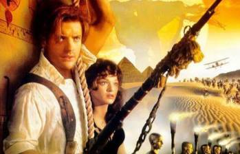Los fuertes rumores del regreso de La momia 4 con el protagónico de Brendan Fraser y Rachel Weisz. FOTO: Universal Pictures