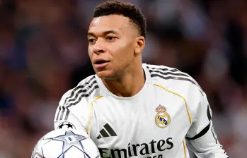 El atacante francés Kylian Mbappé, de 27 años, es el goleador de la Liga de Campeones de la Uefa esta temporada. Foto: tomada del x de @RealMadridCF