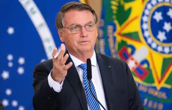 El expresidente Jair Bolsonaro. FOTO: Getty
