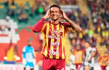 El defensa central César Haydar, de origen libanés, tuvo un paso destacado por Deportes Tolima. FOTO: CORTESÍA NUESTROS DEPORTES 