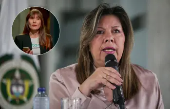 La fiscal general Luz Adriana Camargo se refirió a Zulma Guzmán como posible asesina serial. Foto: Colprensa