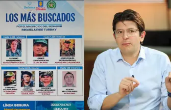 Iván Márquez, implicado en magnicidio de Miguel Uribe. Foto: Colprensa y El Colombiano