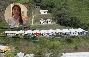Defensora del Pueblo Iris Marín alerta sobre zonas de despeje. Foto: Manuel Saldarriaga y captura de video