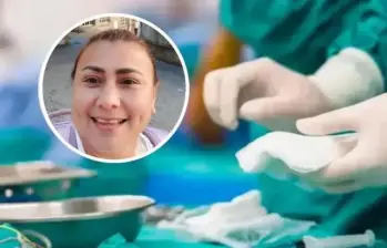 Yulixa Toloza, la mujer de 52 años que murió tras un procedimiento estético. Foto: redes sociales