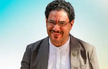 Iván Cepeda, candidato del Pacto Histórico, disputará la segunda vuelta el próximo 21 de junio. FOTO COLPRENSA