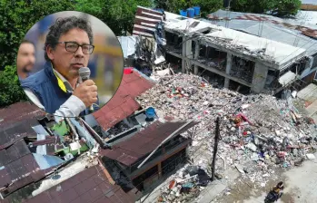 Javier Pava, exdirector de la UNGRD, envió una carta rechazando apoyo internacional. Foto: El Colombiano y Colprensa 