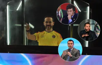 Abelardo de la Espriella se une al grupo de outsiders en Latinoamérica que se presentaron como “salvadores” en sus contiendas electorales y se llevaron la victoria en las urnas. Fotos: Colprensa, AFP y Getty Images