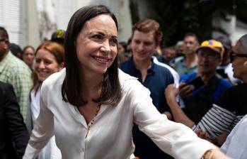 Maria Corina Machado, líder de la oposición venezolana. Foto: Colprensa