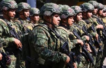 El Ejército abrió inscripciones para que 15 mil jóvenes presten servicio militar e informó sobre varios beneficios que habrá para quienes ingresen. Foto: Colprensa