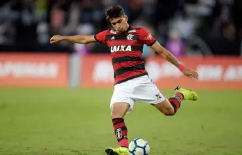 Paquetá retorna al club en el que se formó como futbolista y desde el que dio el salto a Europa en 2019. FOTO GETTY